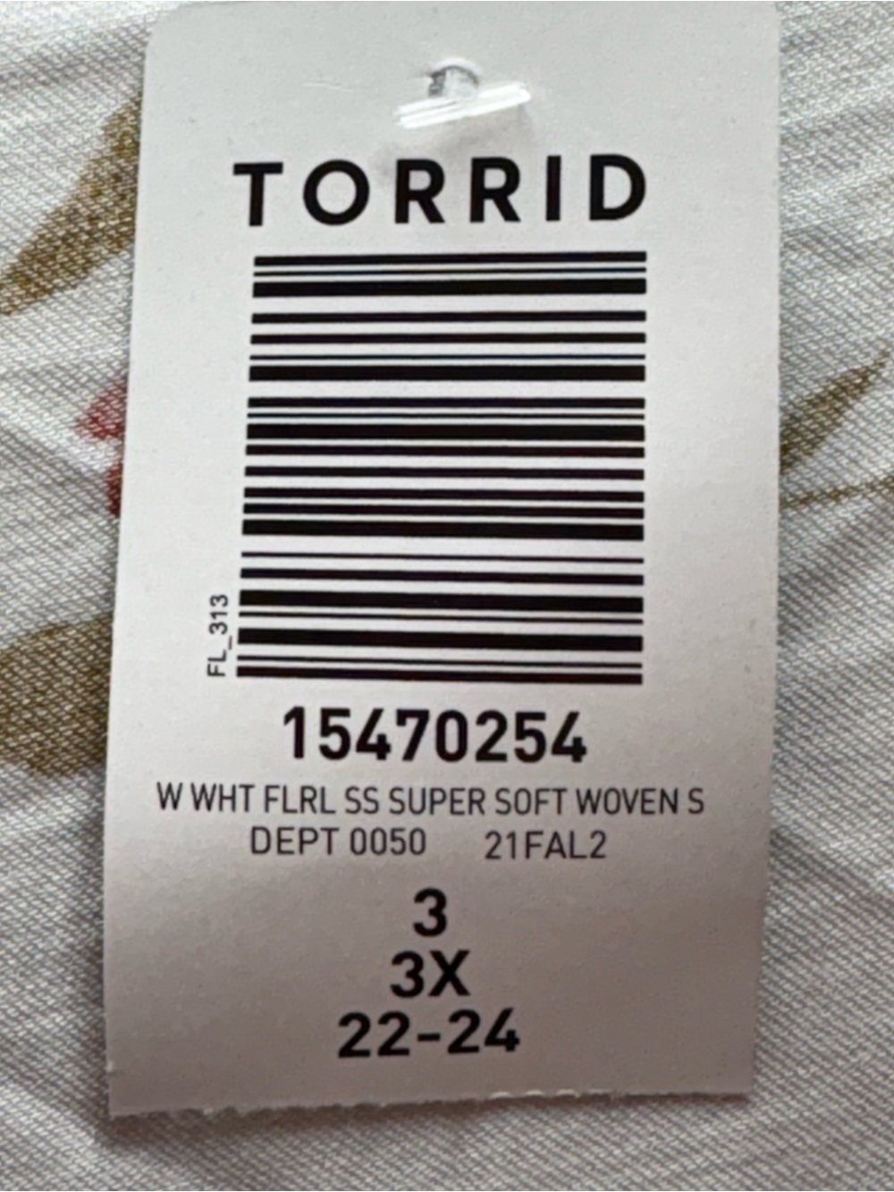 Tops Subcategory Classification - Picture 5 of 5